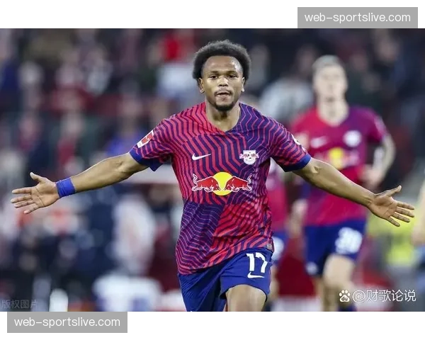 德甲：RB莱比锡5-1大胜科隆，奥蓬达独造四球