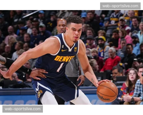 天气预报:明日掘金主场迎战爵士,丹佛预计降雪或影响客队行程。 天气预报:明日掘金主场迎战爵士,丹佛预计降雪或影响客队行程。